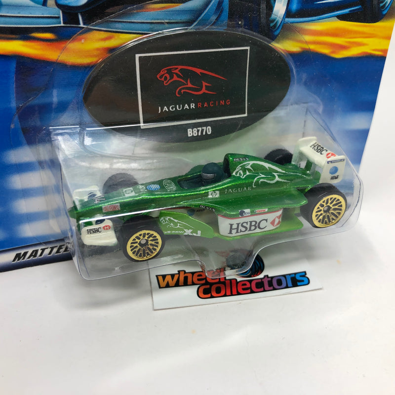 Jaguar Racing Indy F1 Car * Green * Hot Wheels