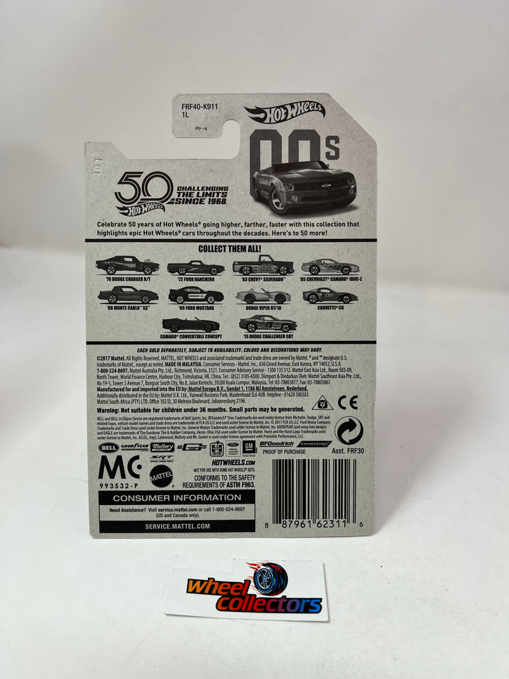 Camaro Convertible Concept * Blue * Hot Wheels Target