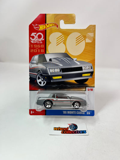 '86 Monte Carlo SS * Silver * Hot Wheels Throwback Decades Target Exclusive