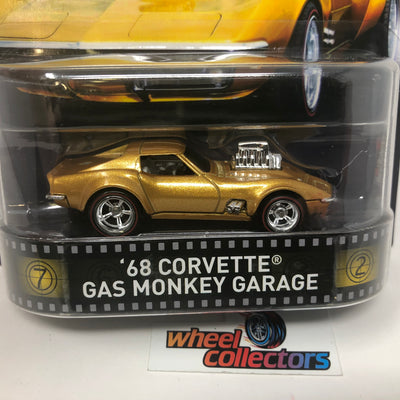 '68 Corvette Gas Monkey Garage * Hot Wheels Retro Entertainment