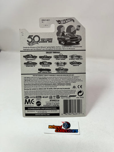 '86 Monte Carlo SS * Silver * Hot Wheels Throwback Decades Target Exclusive