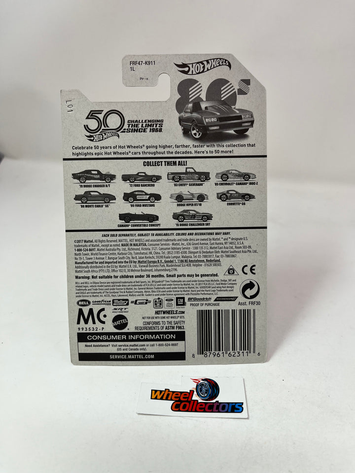 86 Monte Carlo SS Silver Hot Wheels Throwback Decades Target Excl Wheelcollectors LLC