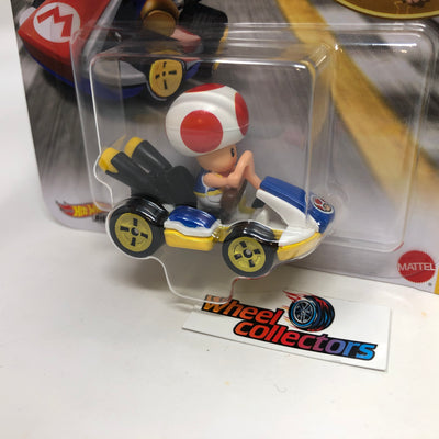 Toad Standard Kart * Hot Wheels MARIO KART Nintendo Case V Release