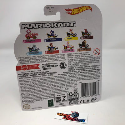 Toad Standard Kart * Hot Wheels MARIO KART Nintendo Case V Release