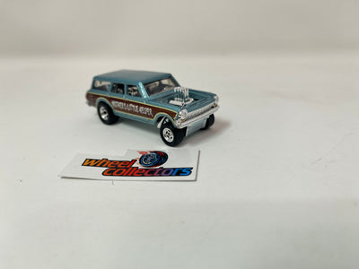 '64 Chevy Nova Gasser * Hot Wheels Loose 1:64 Scale Model Drag Strip
