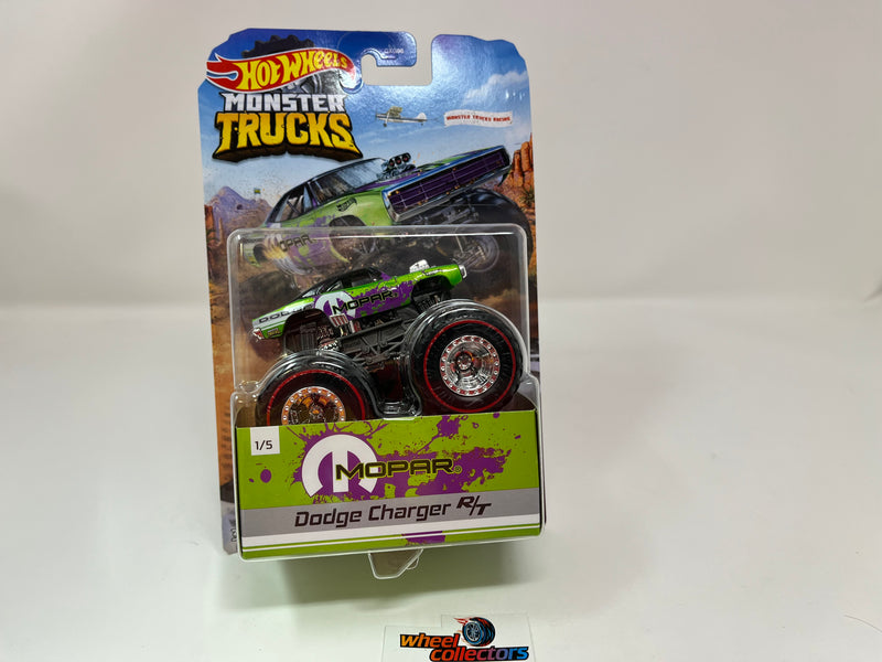 Dodge Charger R/T MOPAR * Monster Trucks 2022 Hot Wheels Store Exclusive