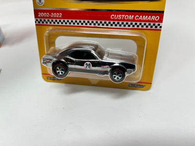 Custom Camaro * Hot Wheels 20th Anniversary Red Line Club RLC