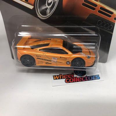 McLaren F1 GTR * Orange * Hot Wheels Gran Turismo Series White Card
