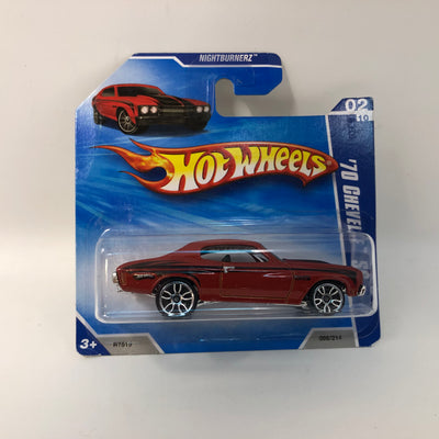 '70 Chevelle SS #98 * Red * 2010 Hot Wheels