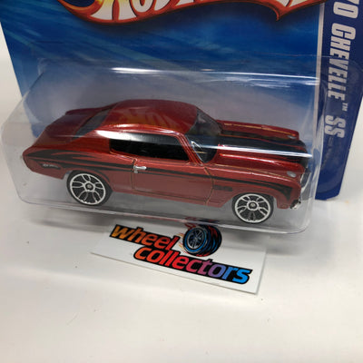 '70 Chevelle SS #98 * Red * 2010 Hot Wheels