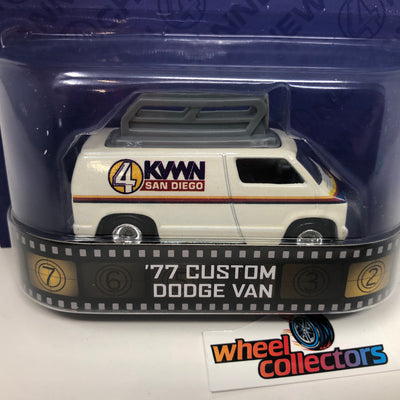 '77 Custom Dodge Van Anchorman * Hot Wheels Retro Entertainment