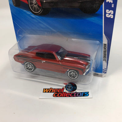 '70 Chevelle SS #90 * Red * 2010 Hot Wheels