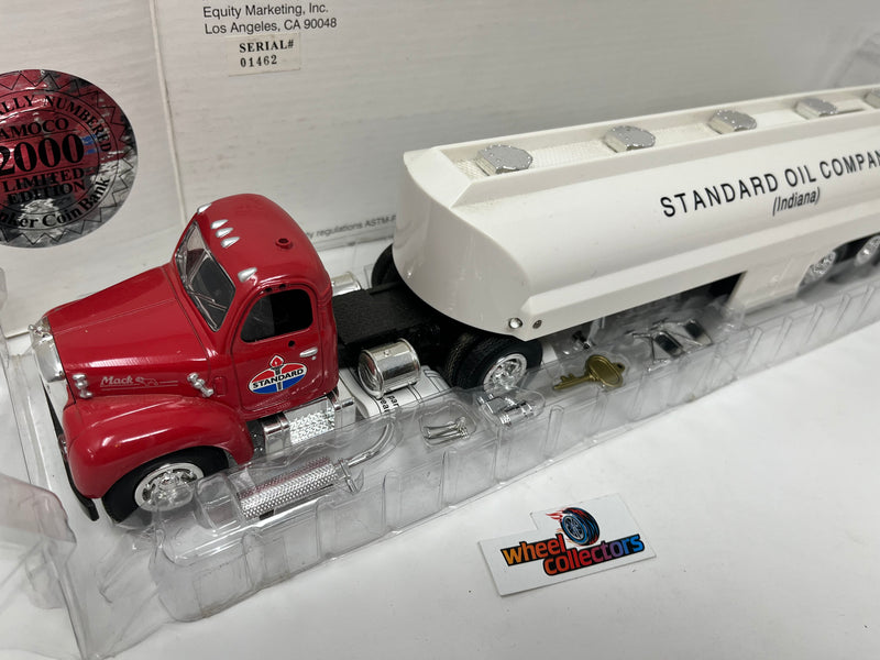 Amoco Standard Oil Company (Indiana) Tanker Truck Coin Bank Limited 1:32 Scale