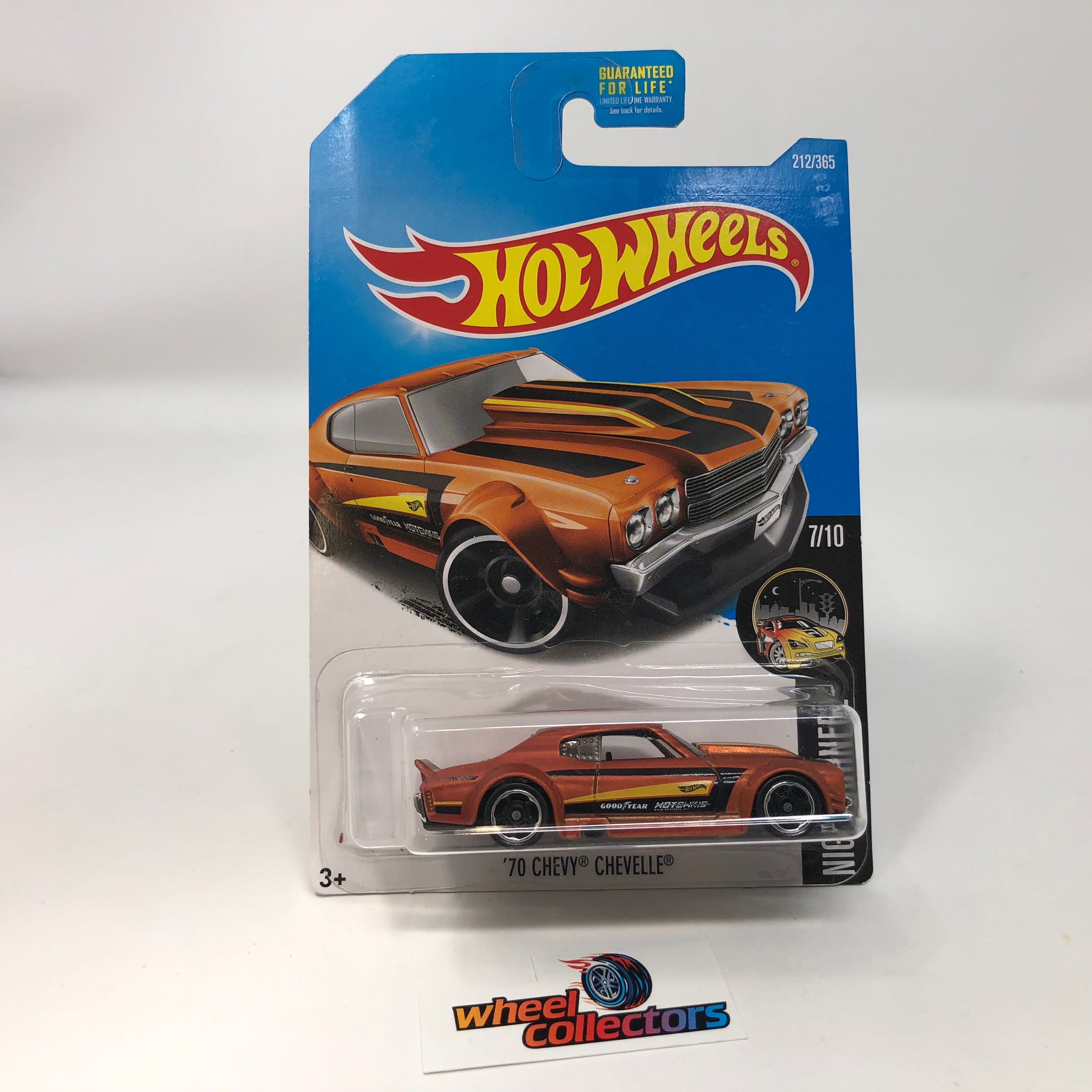 '70 Chevy Chevelle #212 * Orange * 2017 Hot Wheels – Wheelcollectors