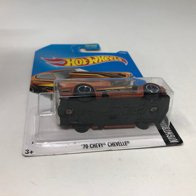 '70 Chevy Chevelle #212 * Orange * 2017 Hot Wheels