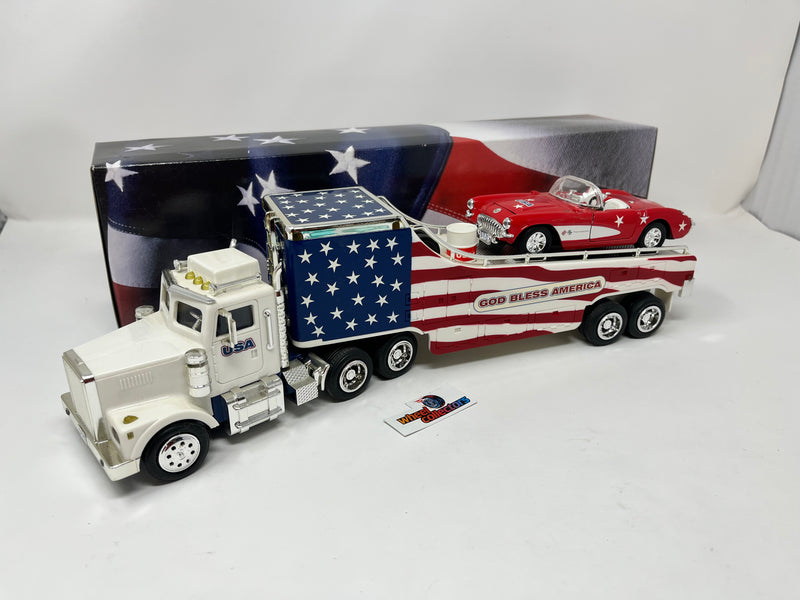 1967 Corvette & Car Carrier Truck 1:32 Scale by Taylor Made Trucks