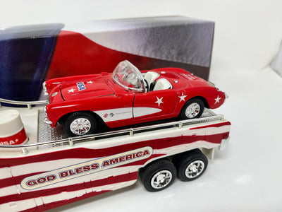 1967 Corvette & Car Carrier Truck 1:32 Scale by Taylor Made Trucks