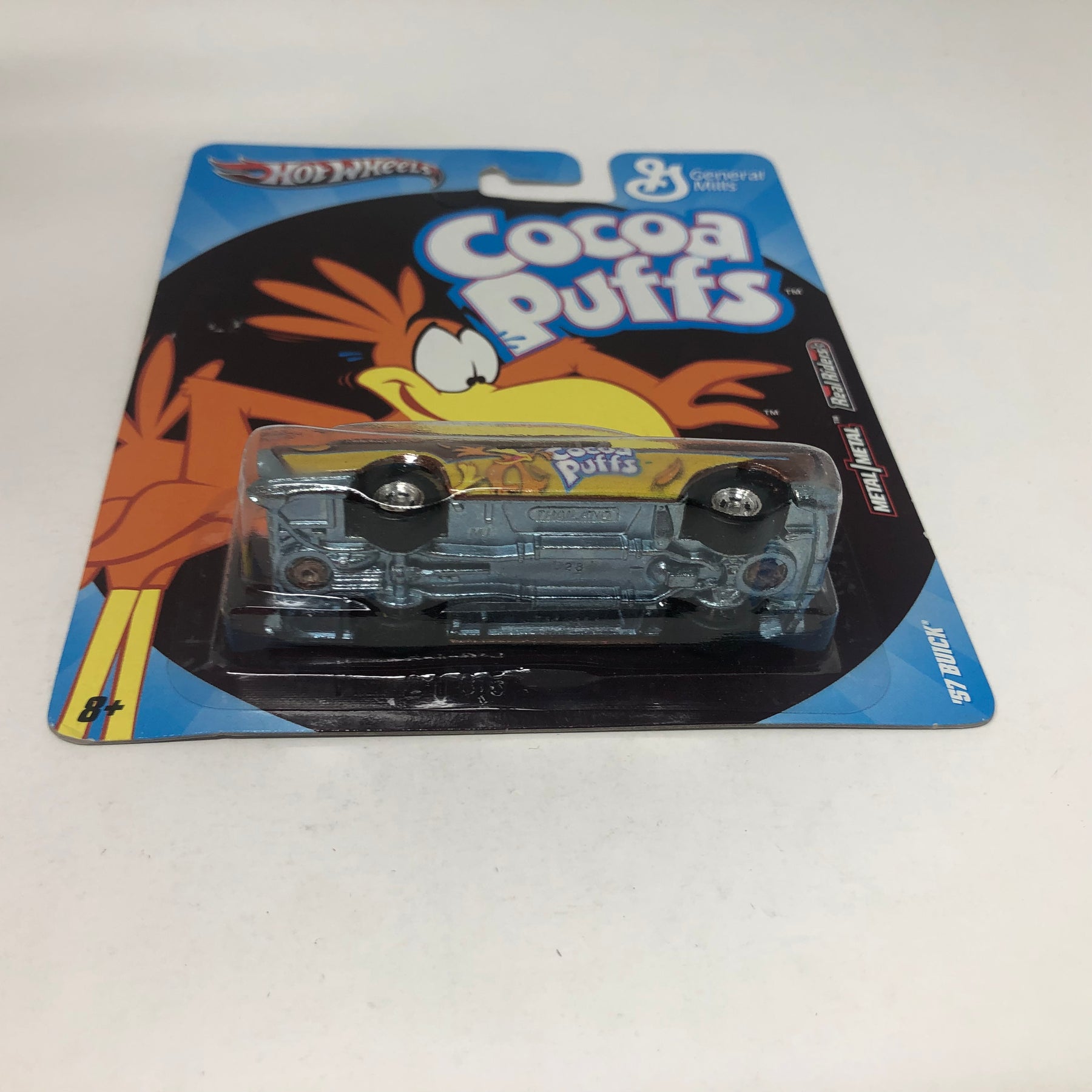 '57 Buick Cocoa Puffs * Hot Wheels Pop Culture General Mills