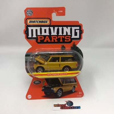1975 Range Rover * 2022 Matchbox Moving Parts Case C