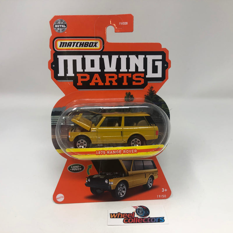 1975 Range Rover * 2022 Matchbox Moving Parts Case C