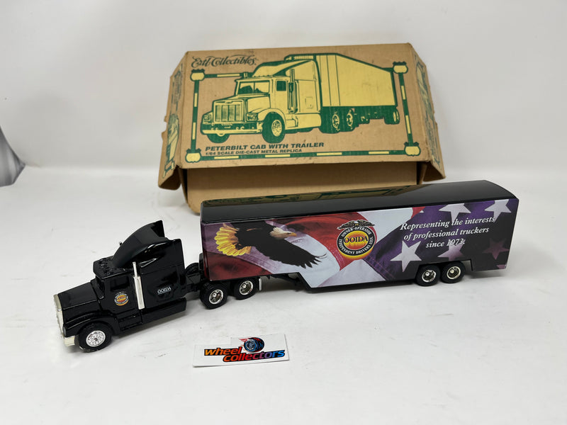 Peterbilt Cab with Trailer Ertl Collectibles 1:64 Scale