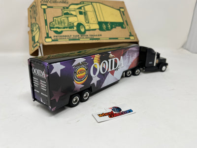 Peterbilt Cab with Trailer Ertl Collectibles 1:64 Scale