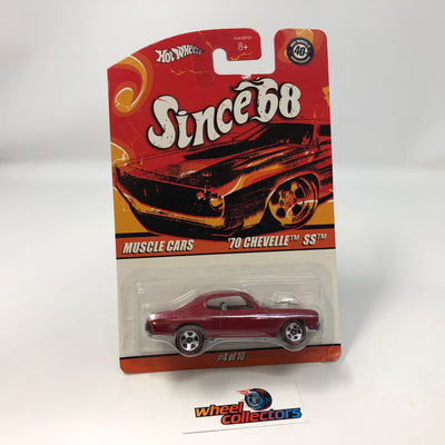 '70 Chevelle SS #4 * Hot Wheels Since 68 Series