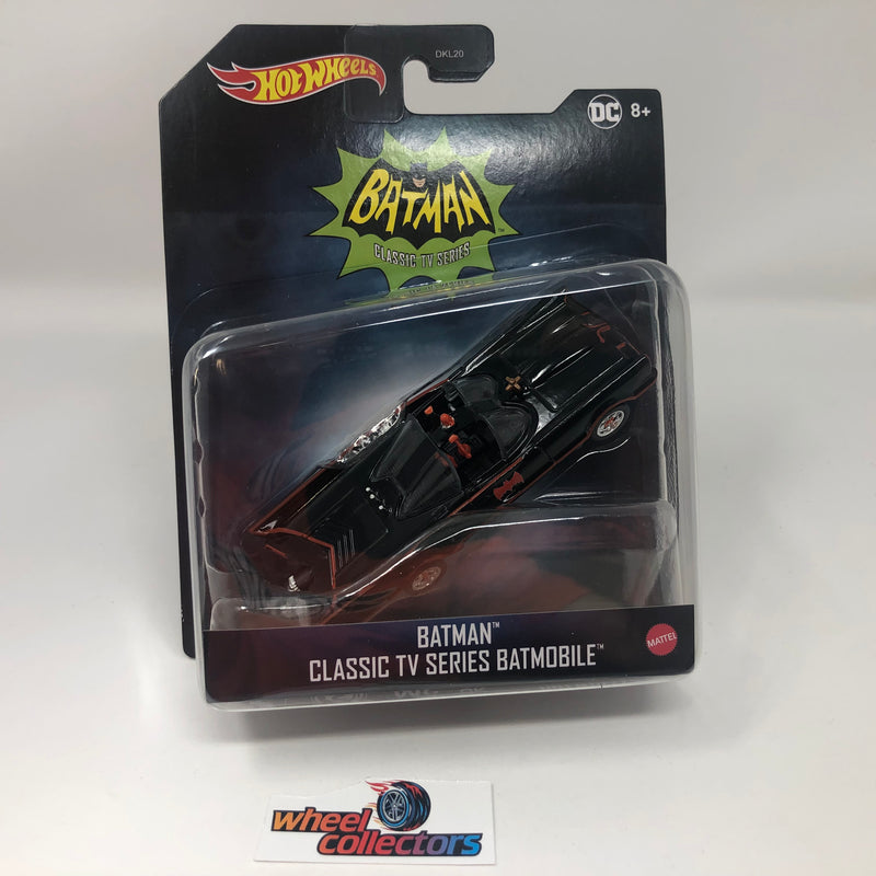 Classic TV Series Batmobile BATMAN * 2022 Hot Wheels DC Comics 1:50 Scale