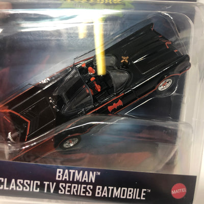 Classic TV Series Batmobile BATMAN * 2022 Hot Wheels DC Comics 1:50 Scale