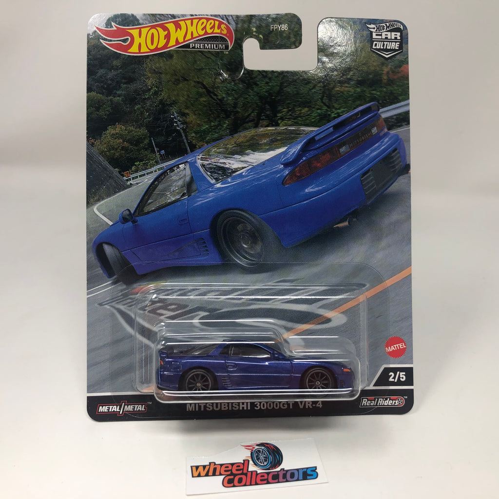 Mitsubishi 3000GT VR-4 * 2022 Hot Wheels Mountain Drifters Car