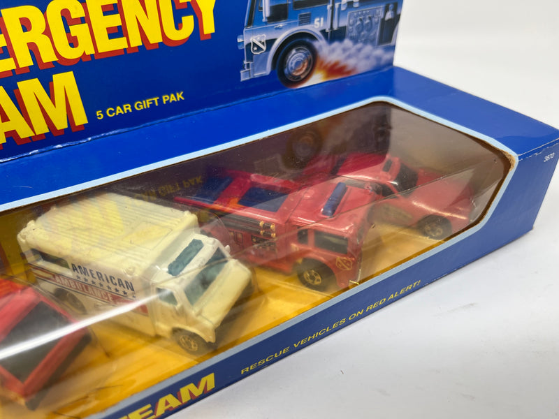 Emergency Team 1987 Hot Wheels Gift Pack