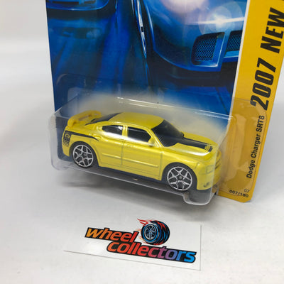 Dodge Charger SRT8 #7 * Yellow * 2007 Hot Wheels