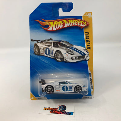 Ford GT LM #39 * White * 2010 Hot Wheels