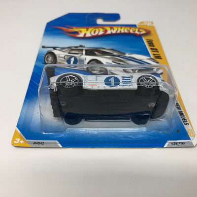 Ford GT LM #39 * White * 2010 Hot Wheels
