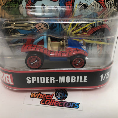 Spider-Mobile Marvel * Hot Wheels Retro Entertainment
