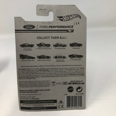 '67 Ford Mustang Coupe * Blue * Hot Wheels Ford Performance Series