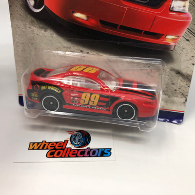 '99 Mustang * Red * Hot Wheels Ford Performance Series