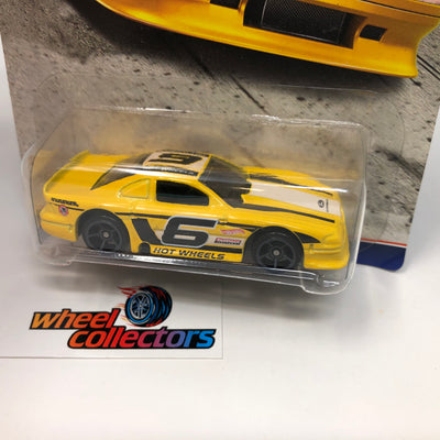 Ford Mustang Cobra * Yellow * Hot Wheels Ford Performance Series