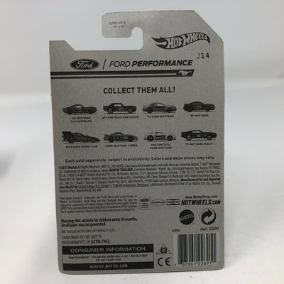 Ford Mustang Cobra * Yellow * Hot Wheels Ford Performance Series