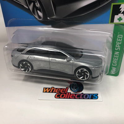 Lucid Air #147 * Silver * 2022 Hot Wheels Case G