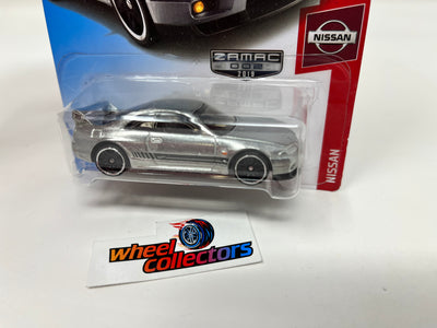 Nissan Skyline GT-R BCNR33 #6 * ZAMAC * 2019 Hot Wheels