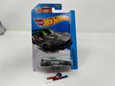 Honda S2000 #17 * Grey Kmart Only * 2015 Hot Wheels