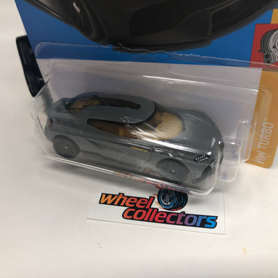 Koenigsegg Gemera #138 * Grey * 2022 Hot Wheels Case G