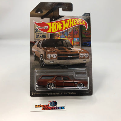 '70 Chevelle SS Wagon * Brown * Hot Wheels Store Exclusive Garage Series