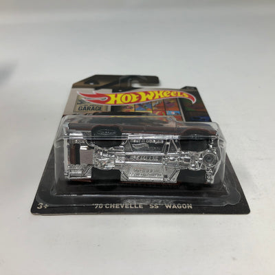 '70 Chevelle SS Wagon * Brown * Hot Wheels Store Exclusive Garage Series