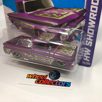 '62 Chevy #162 * Purple * 2013 Hot Wheels Short Card