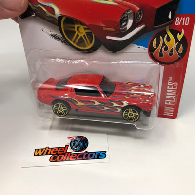 '70 Camaro #98 * Red * 2016 Hot Wheels