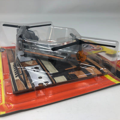 CH-47 Chinook * 2022 Matchbox Sky Busters w/ Playmat Case B