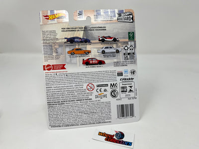 '12 Corvette Z06 Drag Racer #51 * Blue * Hot Wheels Boulevard Series