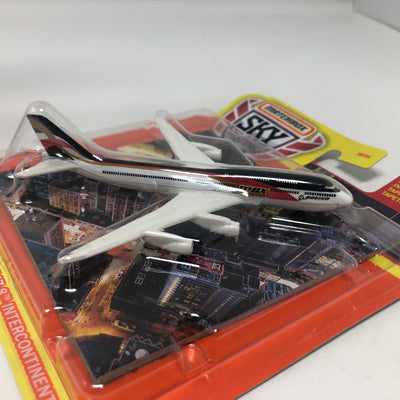 Boeing 747-8 Intercontinental  * 2022 Matchbox Sky Busters Case B